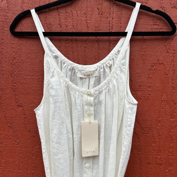 NWT Doen Nevita Dress in Salt - Picture 2 of 3